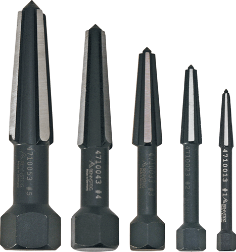 Picture of 5 Pc. Double Edged Screw Extractor Set