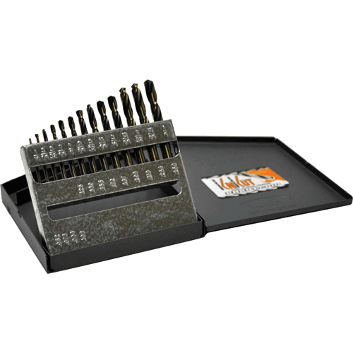 Picture of 13 Pc. Short Stubby Length Drill Bit Set