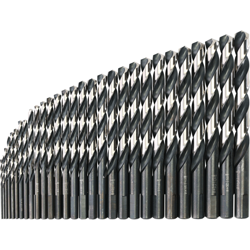 Picture of PINK 29 Piece Drill Buddy Jobber Length Drill Bit Set 1/16"-1/2" by 64ths