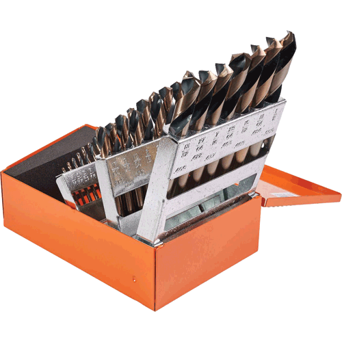 Picture of 29 Pc. Short Stubby Length Drill Bit Set