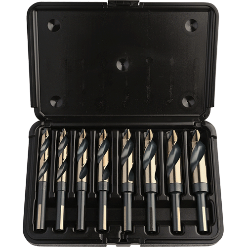 Picture of 8 Pc. Step Point Drill Bit Set
