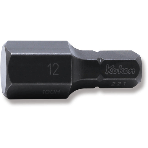 Picture of 5/16 Hex Dr. Bit  12mm Hex Length 32mm