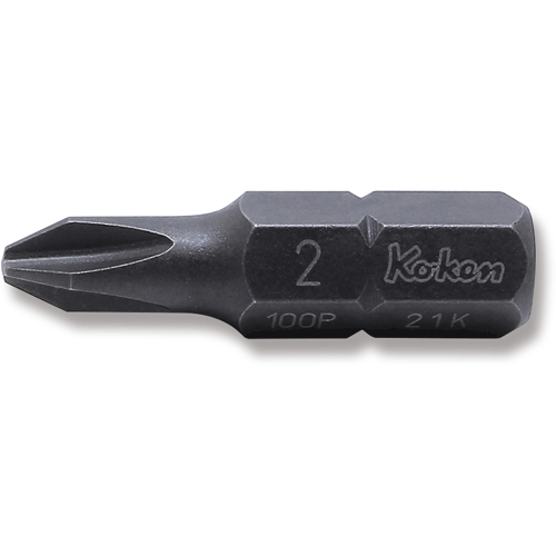 Picture of 5/16 Hex Dr. Bit  PH2  Length 32mm