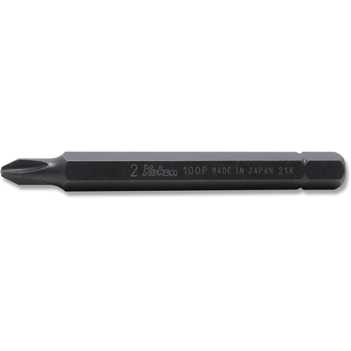 Picture of 5/16 Hex Dr. Bit  PH2  Length 80mm