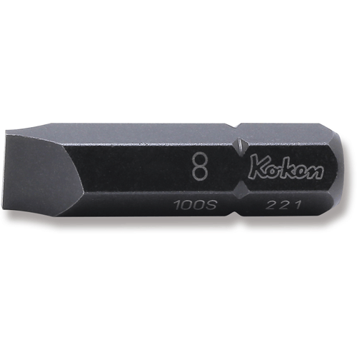 Picture of 5/16 Hex Dr. Bit Slotted 1.2 x 8  Length 32mm