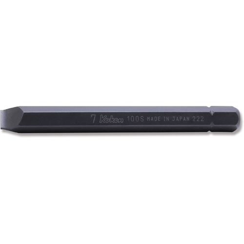 Picture of 5/16 Hex Dr. Bit Slotted 1.0 x 6  Length 80mm