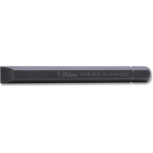 Picture of 5/16 Hex Dr. Bit Slotted 1.6 x 9  Length 80mm
