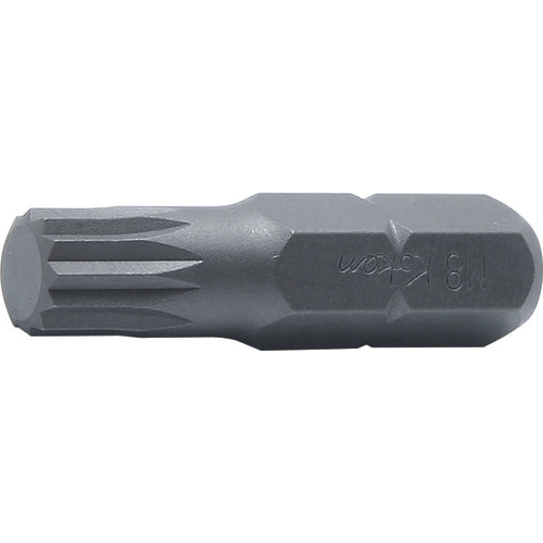 Picture of 5/16 Hex Dr. Bit XZN M6  Length 32mm