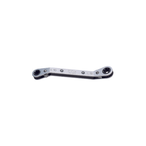 Picture of Reversible Ratcheting Ring Wrench TORXÂ® E10xE12 - Length 134mm
