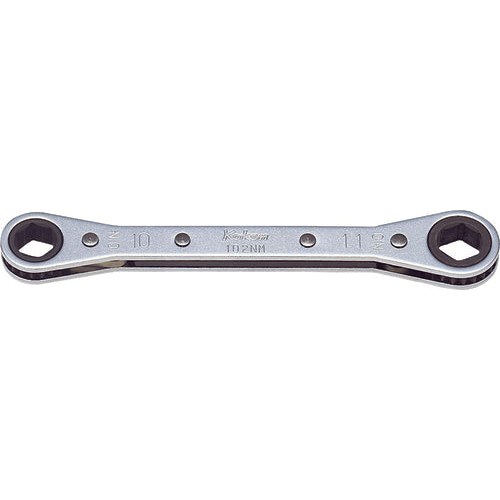 Picture of Ratcheting Ring Wrench  8x9mm 6 point Length 134mm
