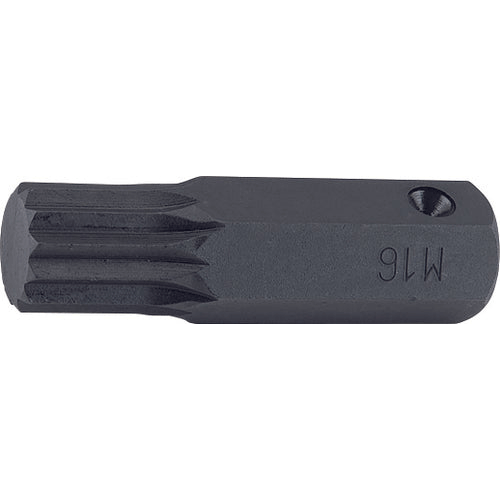 Picture of 16mm Hex Dr. Bit XZN M14 Triple Square Length 60mm