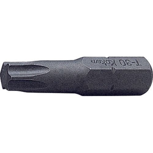 Picture of 1/4 Hex Dr. Tamper-Resistant TORXÂ® T40H Bit - Length 25mm