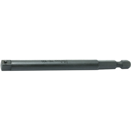Picture of 1/4 Hex Dr. Adaptor  1/4 Square Length 100mm Pin type