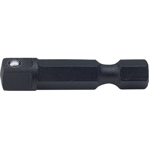Picture of 1/4 Hex Dr. Adaptor  1/4 Square Length 35mm Ball type