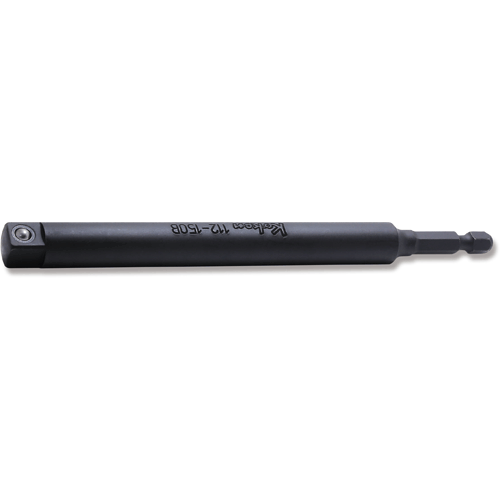 Picture of 1/4 Hex Dr. Adaptor  3/8 Square Length 150mm Ball type