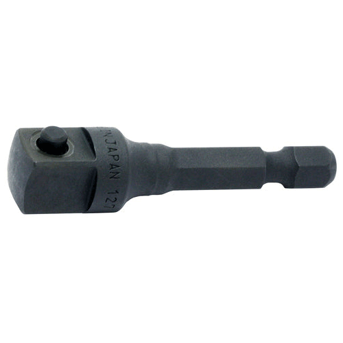 Picture of 1/4 Hex Dr. Adaptor  3/8 Square Length 50mm Pin type