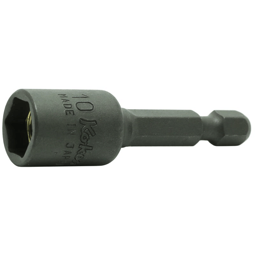 Picture of 1/4 Hex Dr. Nut Setter  5.5mm 6 point Length 50mm Magnet