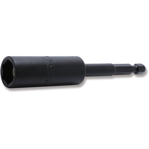 Picture of 1/4 Hex Dr. Nut Setter  12mm 6 point Length 100mm Slide Magnet