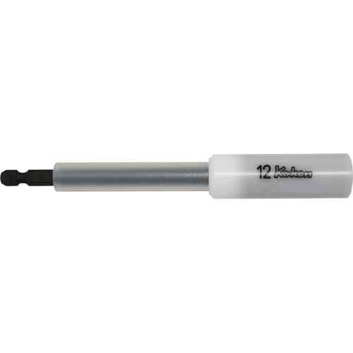 Picture of 1/4 Hex Dr. Nut Setter with Plastic Protector  12mm 6 point Length 150mm Slide Magnet Turnable POM cover