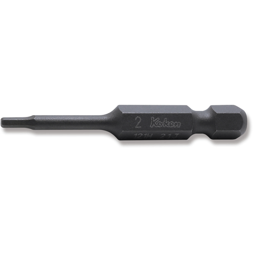 Picture of 1/4 Hex Dr. Bit  2mm Hex Length 50mm