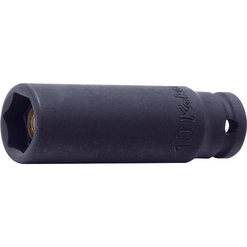 Picture of 1/4 Sq. Dr. Socket  10mm 6 point Length 48mm Slide Magnet
