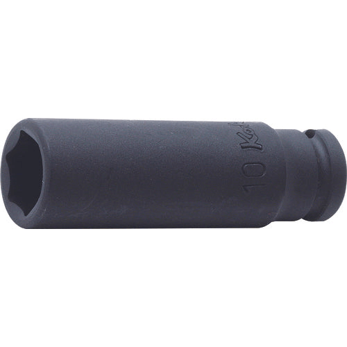Picture of 1/4 Sq. Dr. Socket  14mm 6 point Length 48mm Slide Magnet