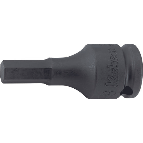 Picture of 3/8 Sq. Dr. Bit Socket  3mm Hex Length 52mm