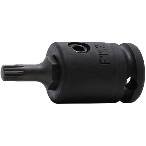 Picture of 3/8 Sq. Dr. Bit Socket XZN M10 Triple Square Length 52mm