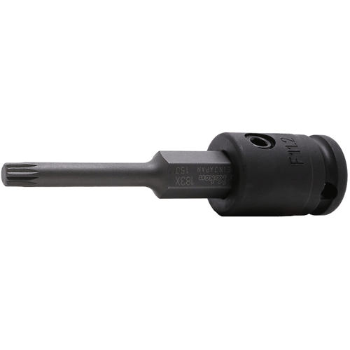 Picture of 3/8 Sq. Dr. Bit Socket XZN M5 Triple Square Length 92mm