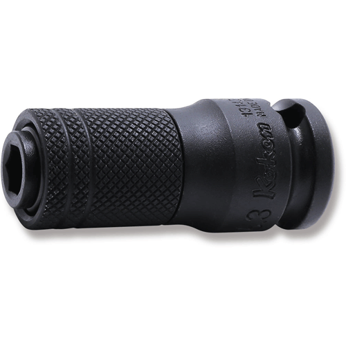 Picture of 3/8 Sq. Dr. Bit Holder  1/4 Hex Length 45mm Locking Quick Release