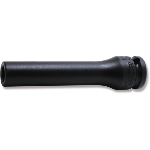 Picture of 3/8 Sq. Dr. Socket  5/16 6 point Length 80mm