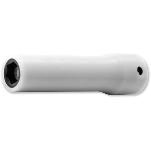 Picture of 3/8 Sq. Dr. Socket with Plastic Protector  14mm 6 point Length 80mm Slide Magnet Turnable POM cover