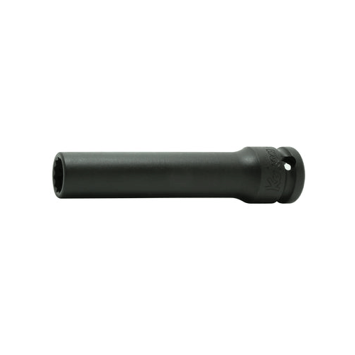 Picture of 3/8 Sq. Dr. Socket  10mm 12 point Length 80mm Thin walled
