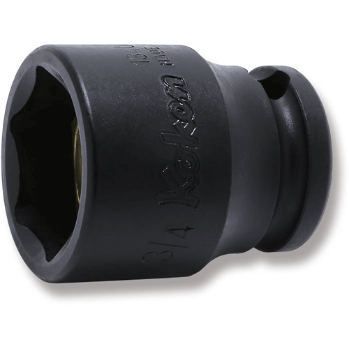 Picture of 3/8 Sq. Dr. Socket  3/4 6 point Length 32mm Magnet
