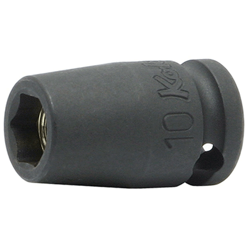 Picture of 3/8 Sq. Dr. Socket  21mm 6 point Length 32mm Magnet