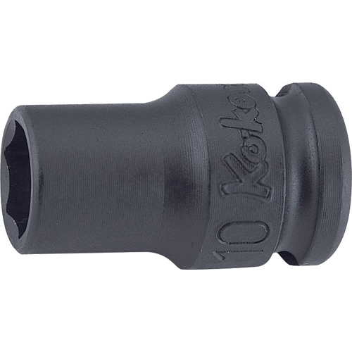 Picture of 3/8 Sq. Dr. Socket  1/2 6 point Length 32mm Thin walled