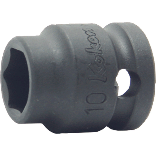 Picture of 3/8 Sq. Dr. Socket  18mm 6 point Length 25mm Thin walled