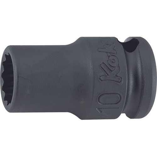 Picture of 3/8 Sq. Dr. Socket  1/4 12 point Length 32mm Thin walled