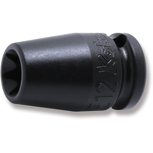 Picture of 3/8 Sq. Dr. Impact TORXÂ® E12 Socket w/ Magnet - Length 32mm