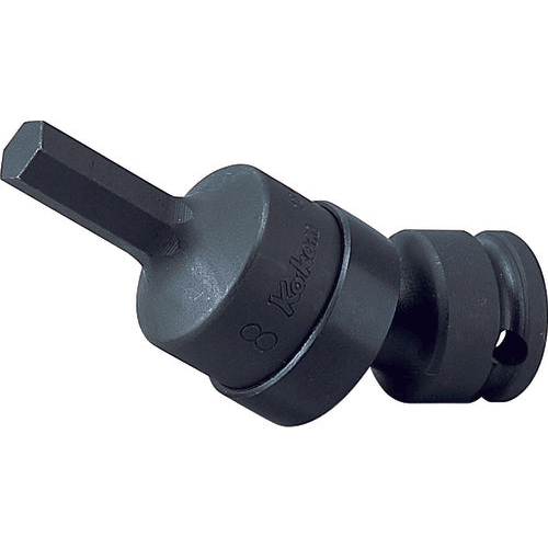 Picture of 3/8 Sq. Dr. Universal Bit Socket  10mm Hex Length 74mm