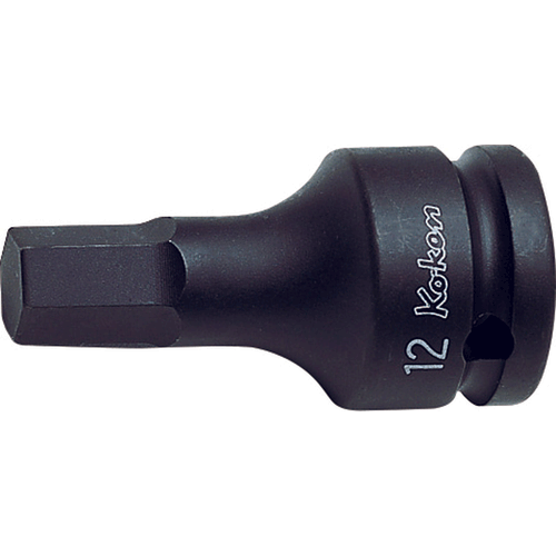 Picture of 1/2 Sq. Dr. Bit Socket  6mm Hex Length 60mm