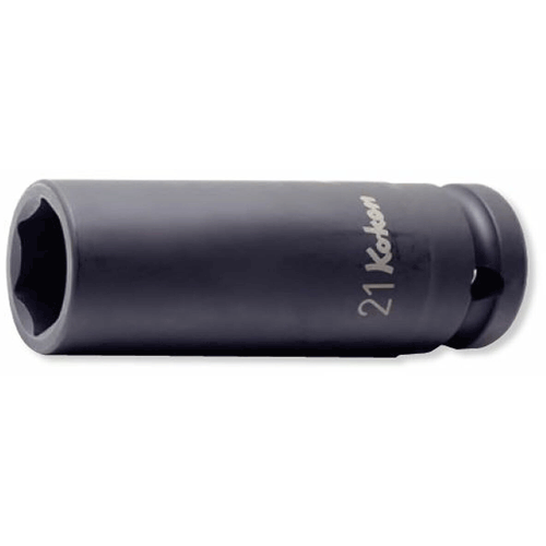 Picture of 1/2 Sq. Dr. Wheel Nut Socket  17mm 6 point Length 80mm