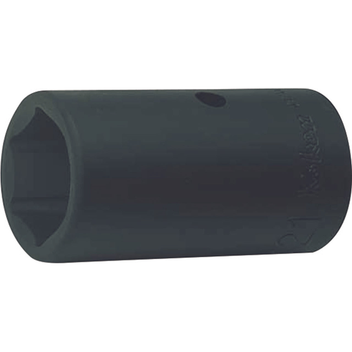 Picture of 1/2 Sq. Dr. Double Ended Socket  17 x 19mm 6 point Length 48mm