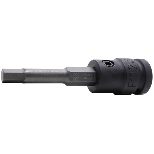 Picture of 1/2 Sq. Dr. Bit Socket  3mm Hex Length 98mm