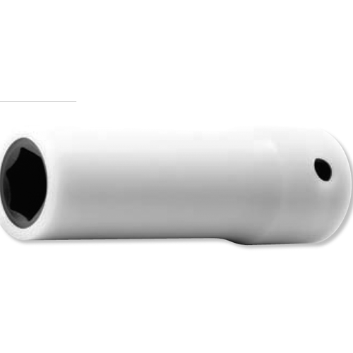 Picture of 1/2 Sq. Dr. Socket with Plastic Protector  13mm 6 point Length 80mm  Turnable POM cover