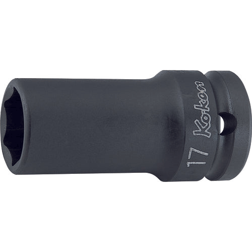 Picture of 1/2 Sq. Dr. Socket  17mm 6 point Length 60mm Thin walled