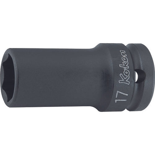 Picture of 1/2 Sq. Dr. Socket  24mm 6 point Length 65mm Thin walled