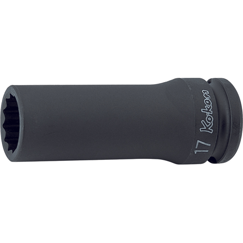 Picture of 1/2 Sq. Dr. Socket  17mm 12 point Length 80mm