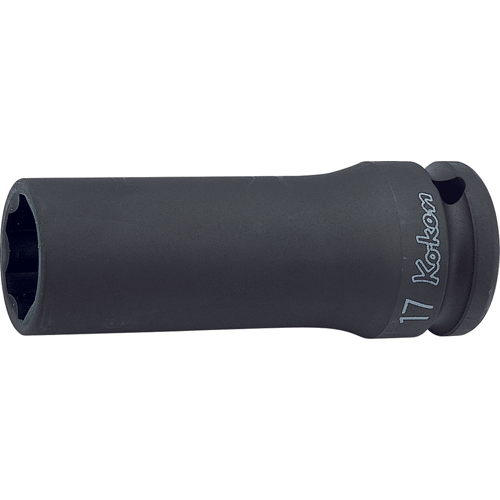 Picture of 1/2 Sq. Dr. Socket  17mm Surface Drive Length 80mm