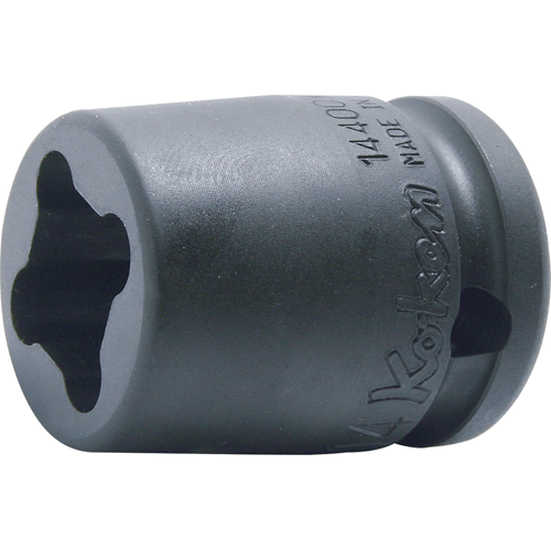 Picture of 1/2 Sq. Dr. Socket  10mm 4 point Length 38mm